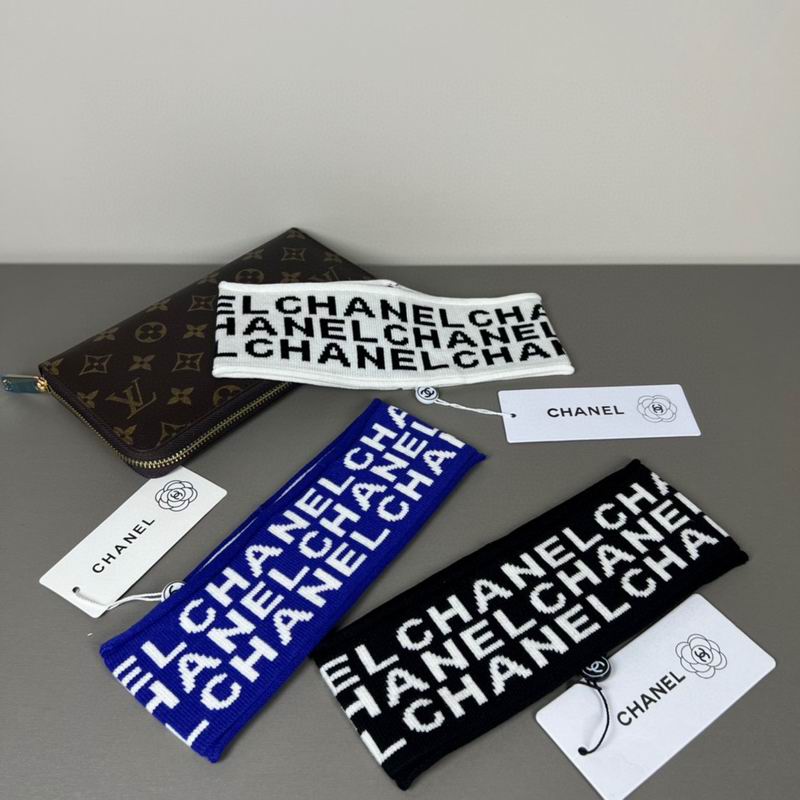 CHanel Hair belt dx04